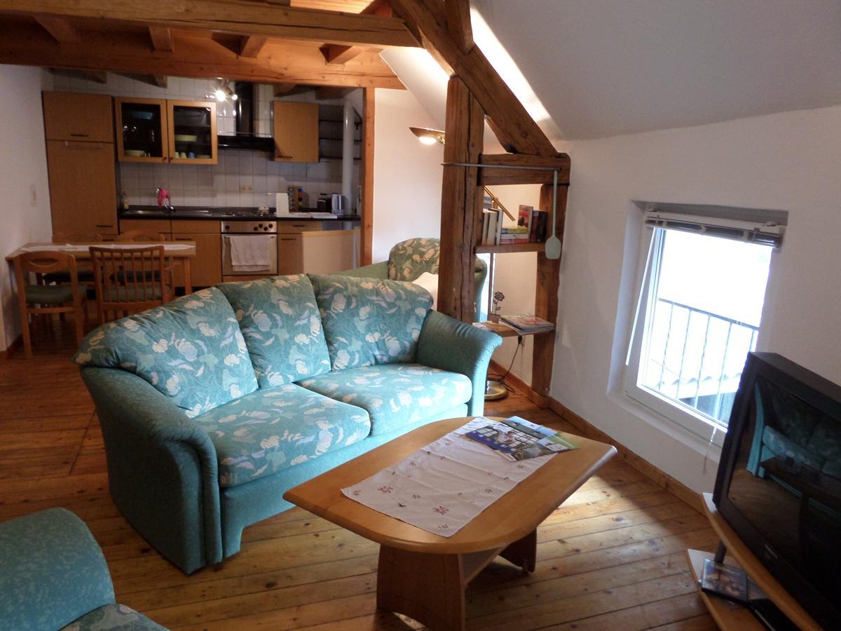 Bauernstube Scheidterhof Apartman Kobern-Gondorf Kültér fotó