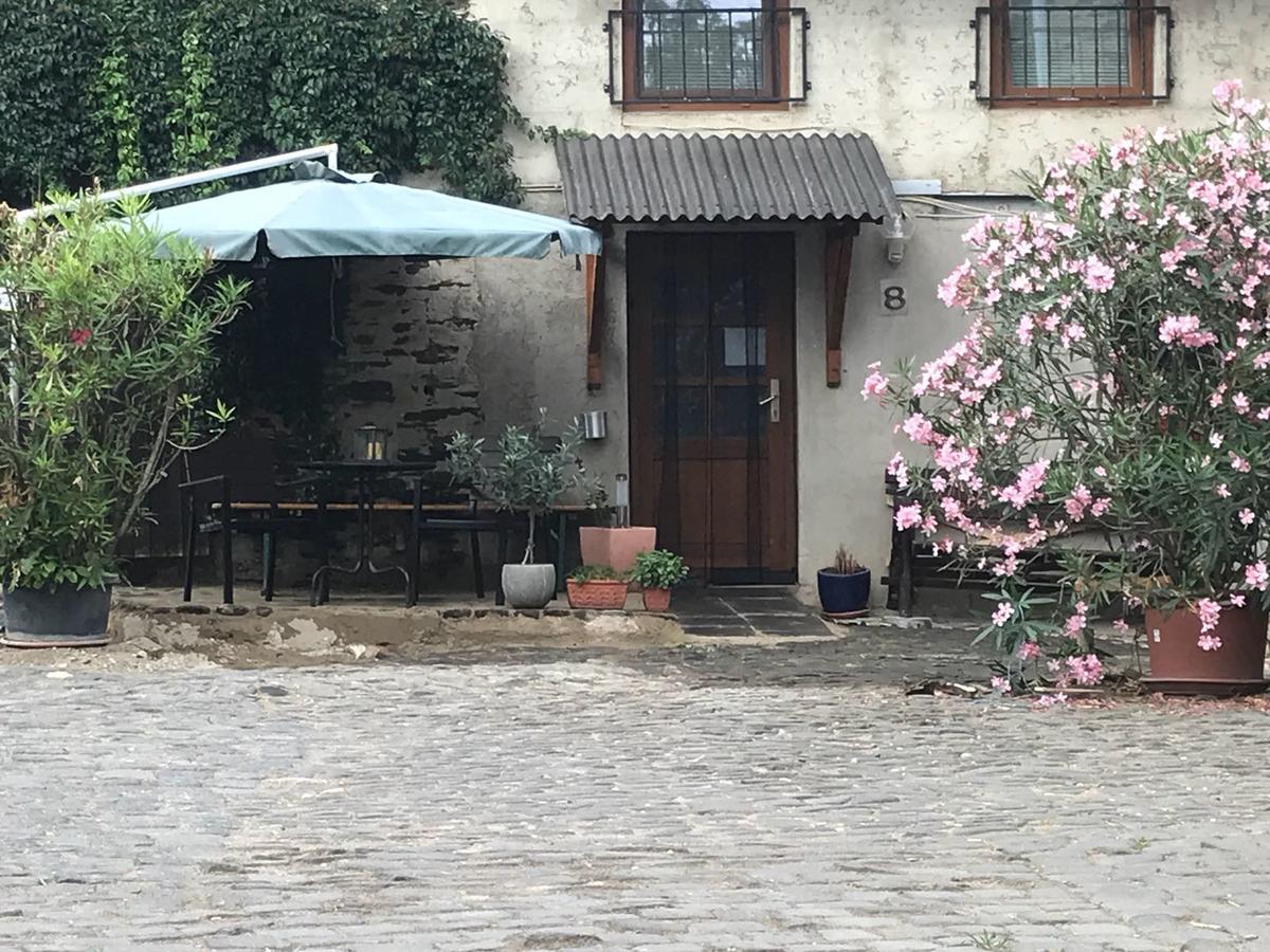 Bauernstube Scheidterhof Apartman Kobern-Gondorf Kültér fotó